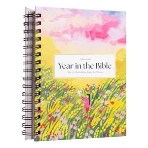 A beautiful year in the Bible: a 52 -week Bible study for women Bible study guide with suggested readings 8 Main Sales Study Bible - №5