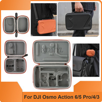 Sunnylife Mini Body Case for DJI Osmo Action 6/5 Pro/4/3 Portable Carrying Case Shoulder Bag Travel Handbag Camera Accessories