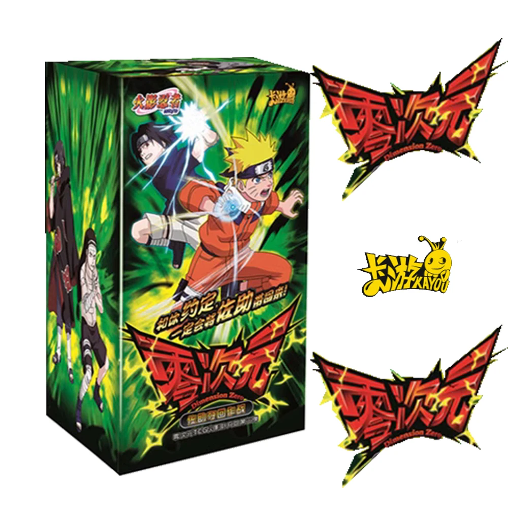 

Kayou Genuine Naruto Cards Collection for Children Entertainment Rare Classic Character Roles Cards Hobbies Boy Birthday Gifts