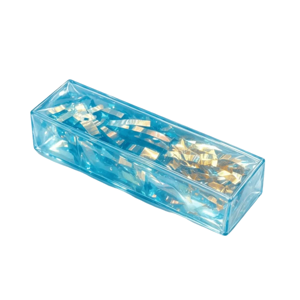 Coloured Ribbon Butter Stick Squeezing Realistic Transparency Butter Stick Squishy Non Rebound Hand Relax Butter Stick Pinch
