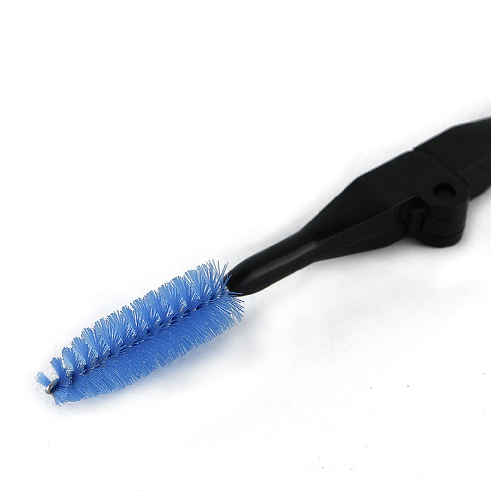 Pennello per mascara a doppia estremità Pennello per sopracciglia Spoolie per capelli angolato leggero Perfetto per strumento di bellezza per trucco con pomata in gel