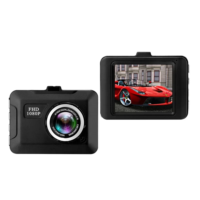 

FHD 1080P Night Vision Car DVR with 2.0" Display for Parking Monitoring