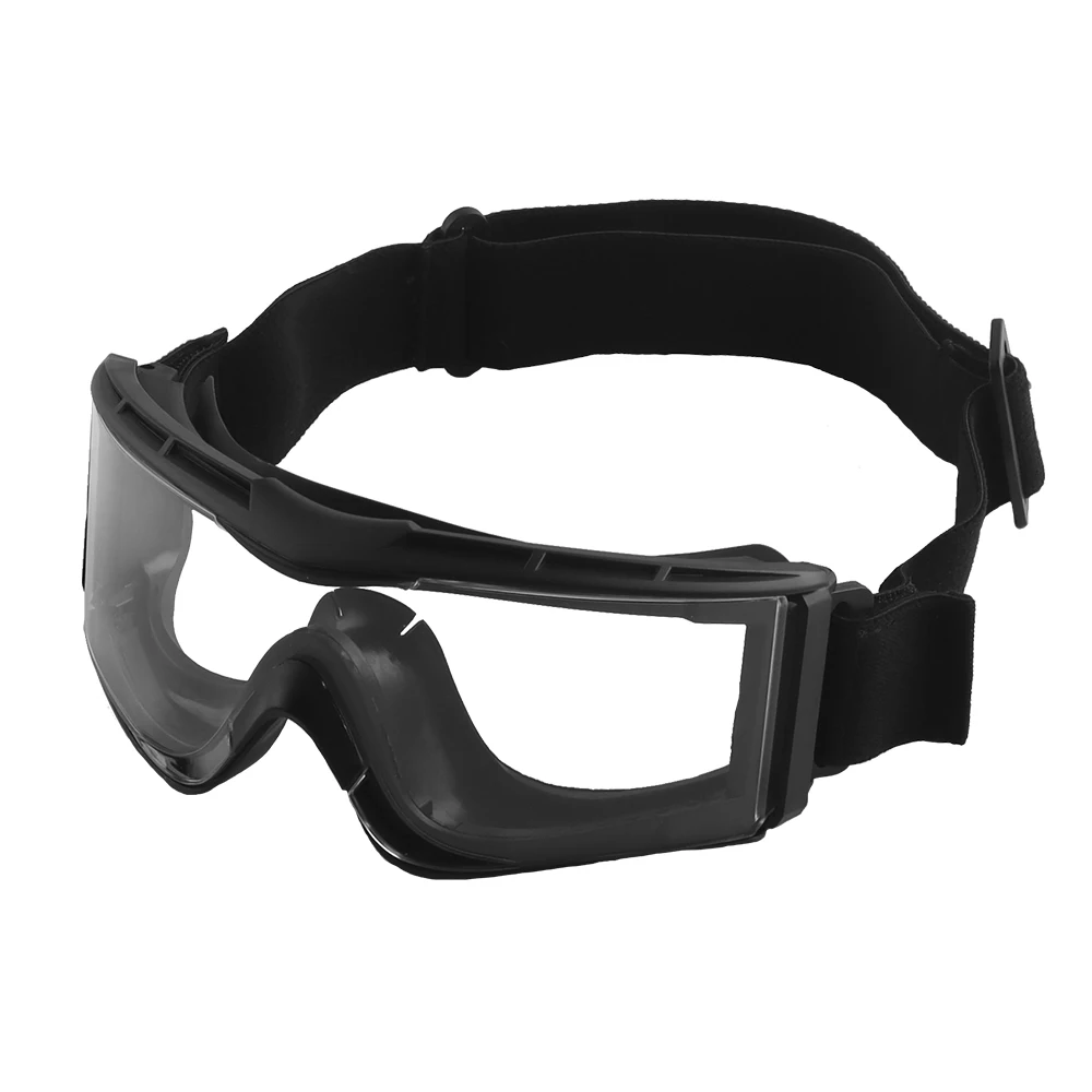 protect wind, fog, glare and dust Tactical Goggle Set,Headgear Mode for outdoor walking hunting shooting Tactical Games glasses