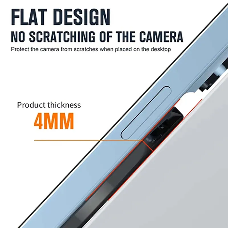 Strong Magnetic Mobile Phone Finger Ring Holder for MagSafe Magnet Foldable Cell Phone Stand Portable Ultra Thin Mount