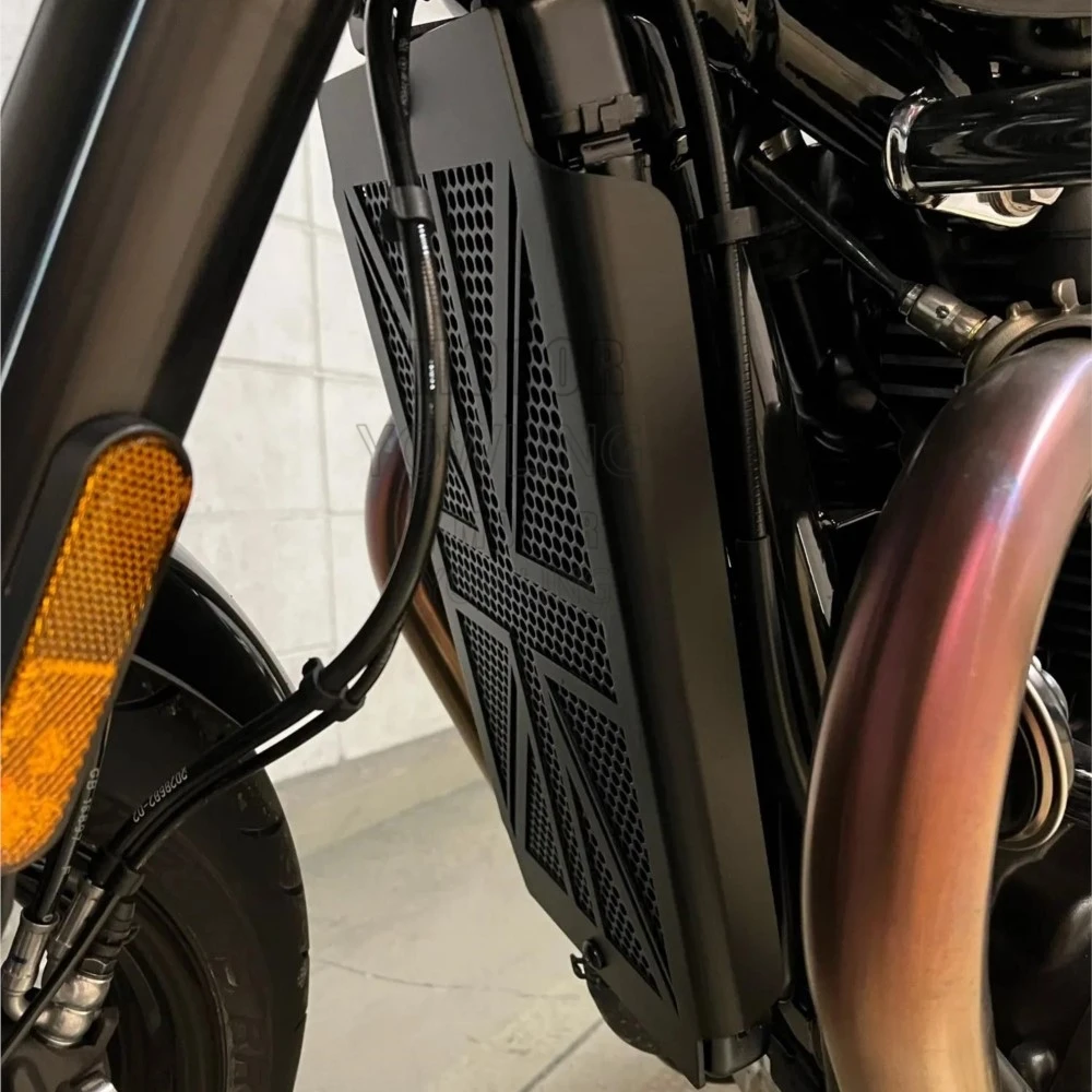 Protetor de Radiador para Motocicletas Street/Speed Twin 900 1200 2017-2026 Cup/Scrambler Bonneville T100 T120 Thruxton T120/R/RS