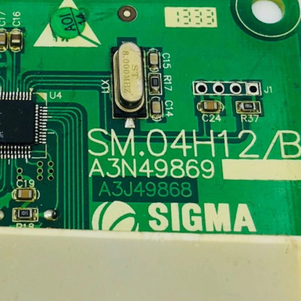 SIGMA Elevator Display PCB Board SM.04H12/B A3N49869 1 Stück
