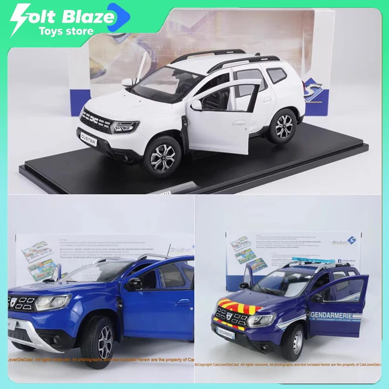 

Solido 1/18 Dacia Duster Ph.2 with Two Openable Doors Diecast Car Model Room Display Models Simulation Collection Cars Boy Gifts