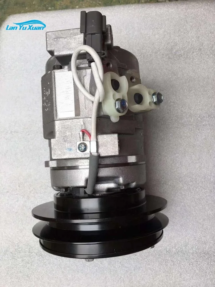 

20Y-979-6121 AIR CONDITIONER compressor ASSY for PC300-8 PC400-8 PC300-7 PC200-7