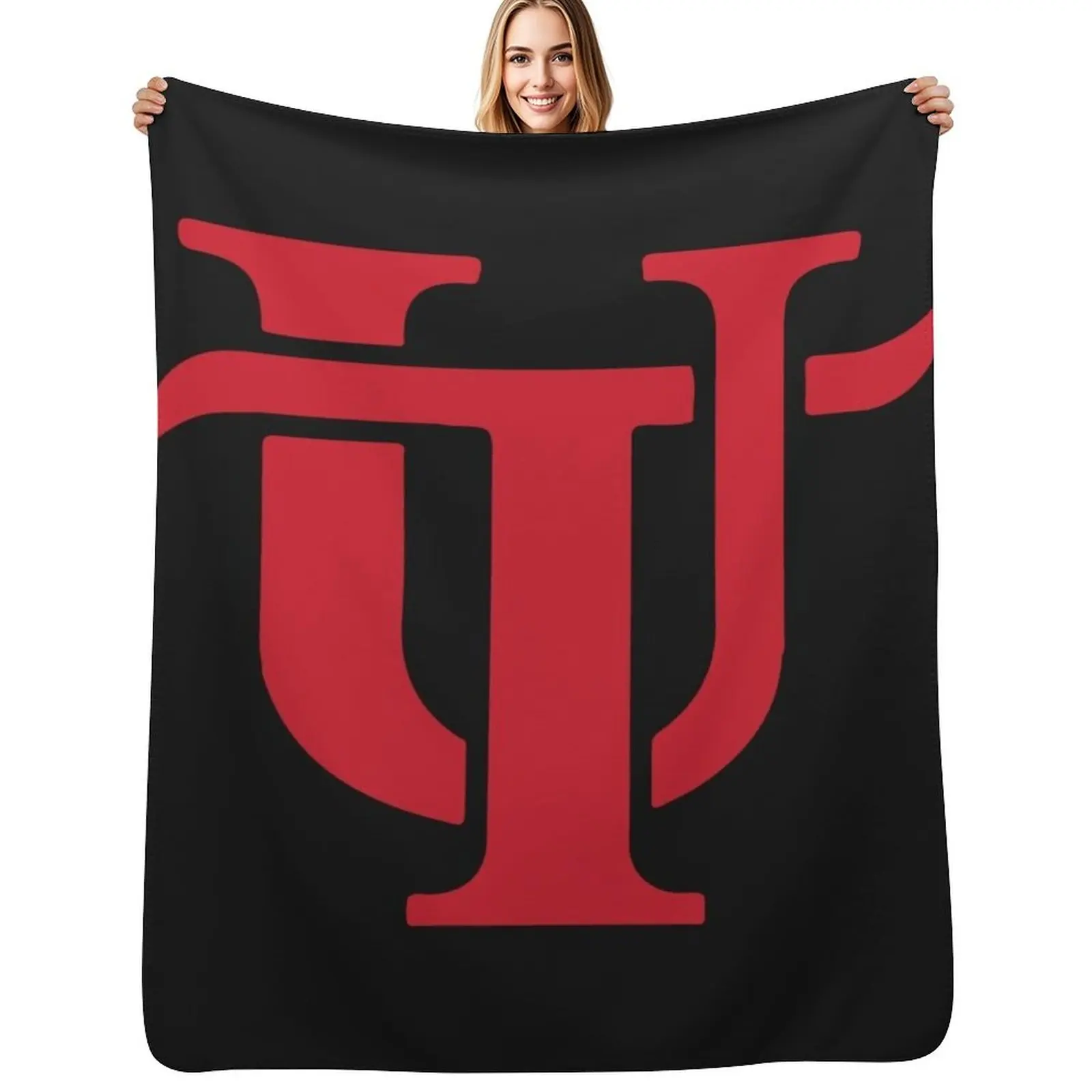 

universitas unggulan dari tampa Throw Blanket Travel Size Cozy Blanket for Plane Train