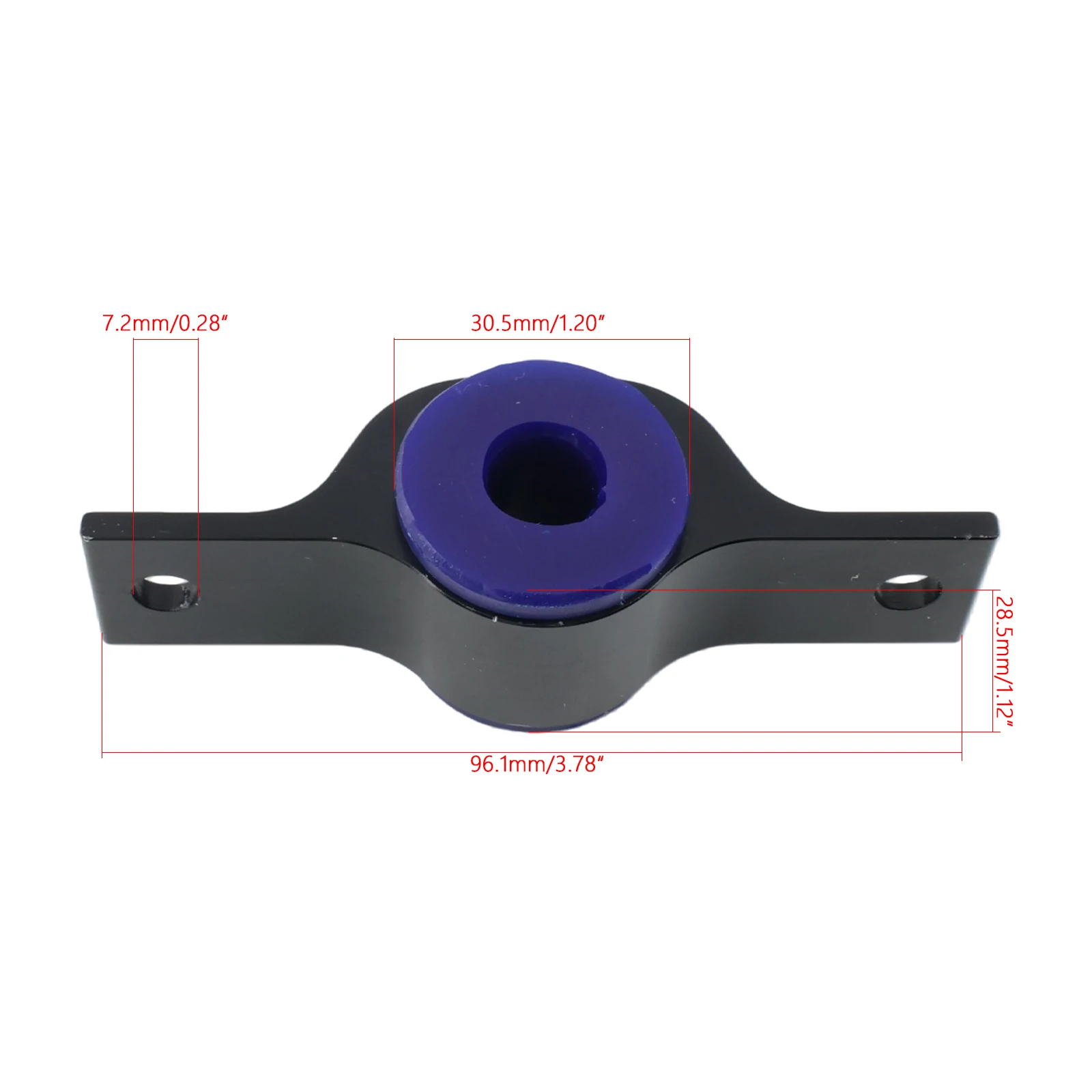 Rear Turner Shift Rod Bracket aluminum 25118614288 for BMW F20, F21, F22, F23, F87, F30, F31, F34, F80, F32, F33, F36, F82, F83