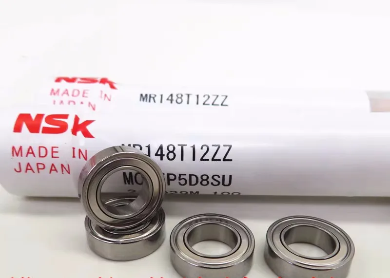 Imagem -03 - Original Nsk Alta Velocidade Rolamento Precisão Rolamentos de Esferas em Miniatura Mr148zz 8x14x4 mm L1480zz 20 Pcs 100 Pcs