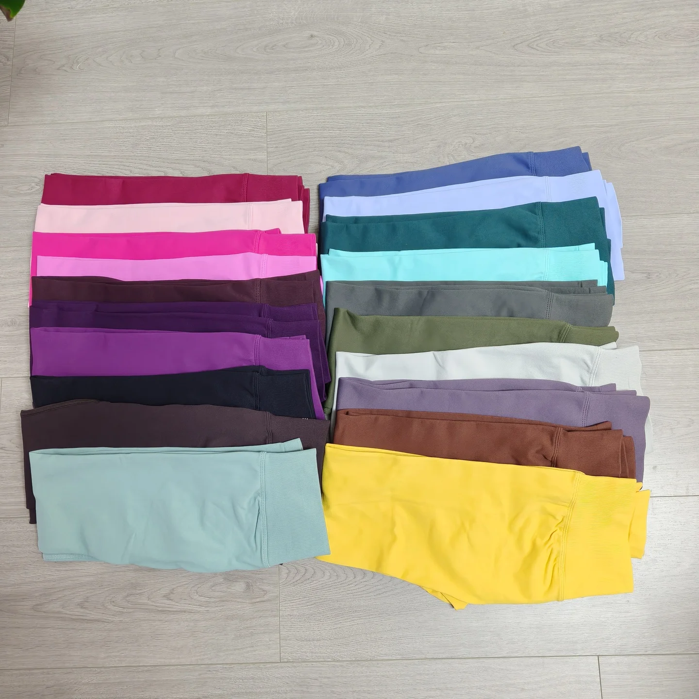

Women's High-Waisted Yoga Shorts Butt-Lifting Sports Running Fitness Leggings Activewear