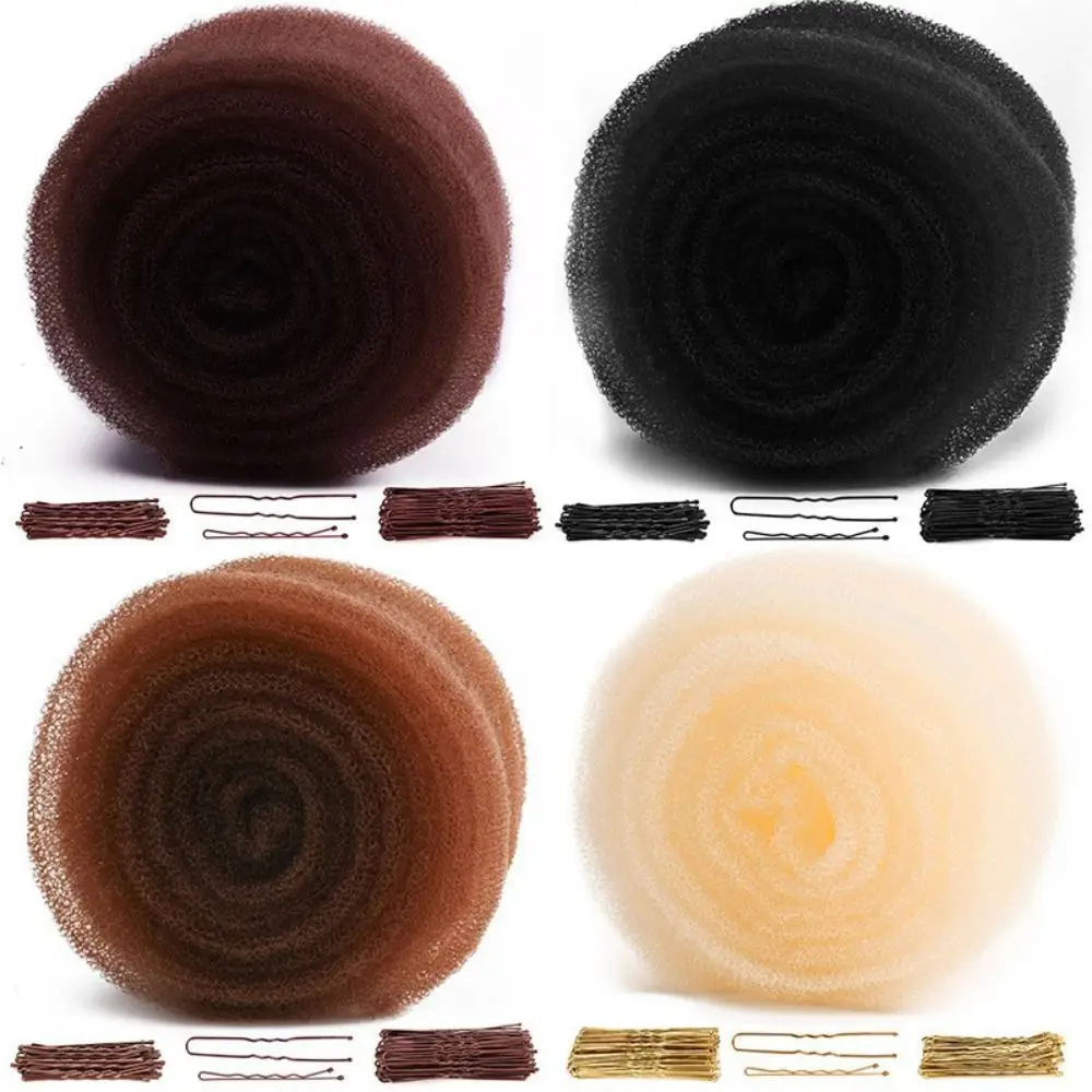 Incremental Hair Volume Sponge Invisible with U Shape Hair Clip Hair Styling Sponge Volume Enhancer Seamless Foam Padding Tool