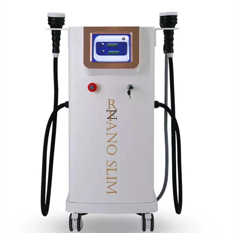 

Microwave heating vacuum therapy body contouring machine skin tightening cellulite removal rf cavitation slimming machine