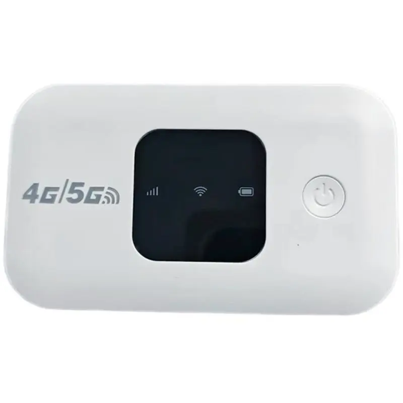 Portable 4G Wifi Hotspot 150Mbps LTE Mobile Mifi With LED Display SIM Card Slot Pocket Wireless Router For Travel