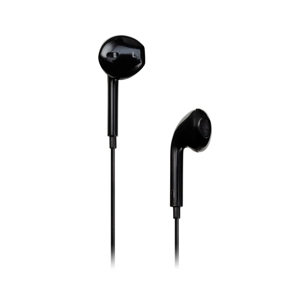 Earphone Earbud Hands Free Black Multilaser - PH354