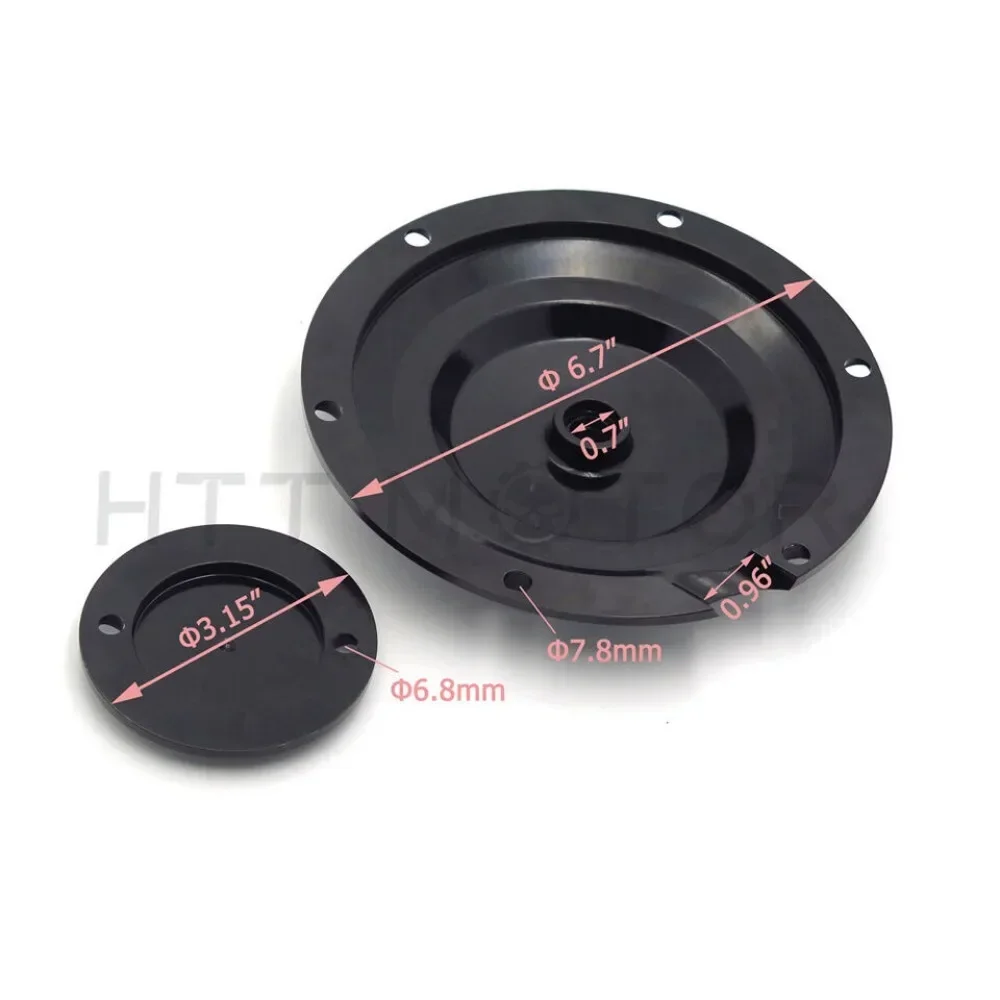 Penutup Timer Derby Mesin Tengkorak untuk Harley Davidson 2004-Nanti XL dan XR Model Aksesori Motor Gear Chrome