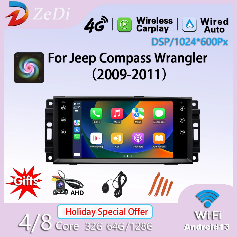 Android 13 For Jeep…