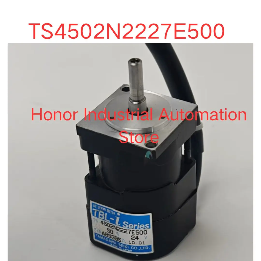 

used TS4502N2227E500 servo motor