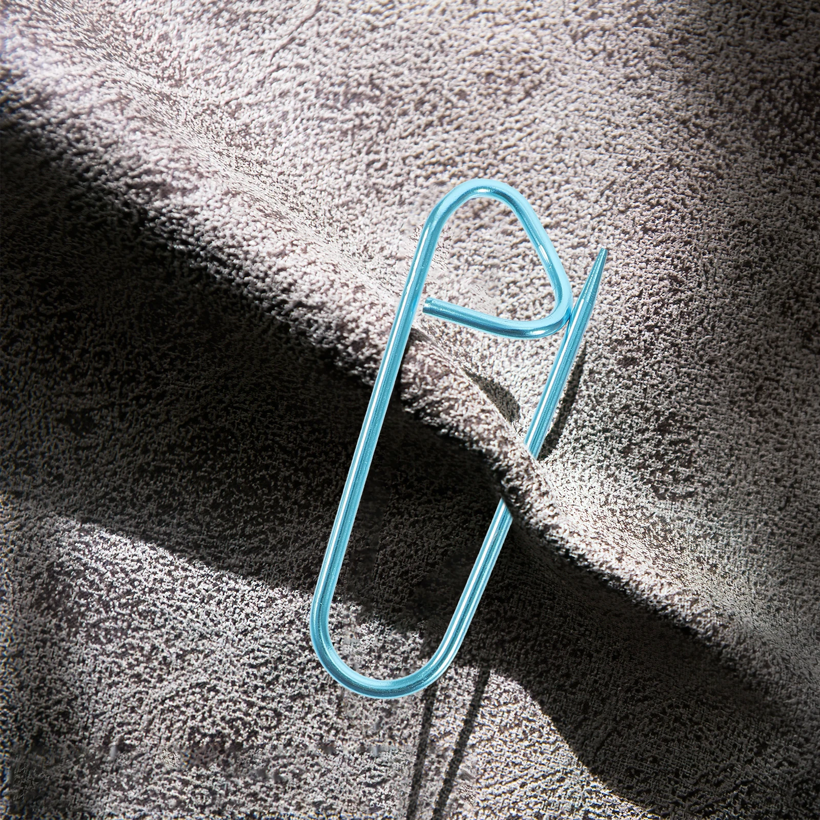 

50Pcs Anti-Unravel Pin Knitting Marker Clasp Bending Needle Holder Multiple Colors Easy to Use for Crochet DIY Stitch Holders