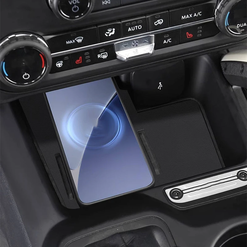 Car storage door slot pad anti slip pad car interior decoration product modification parts For Ford Bronco 2021 2022 2023 2024