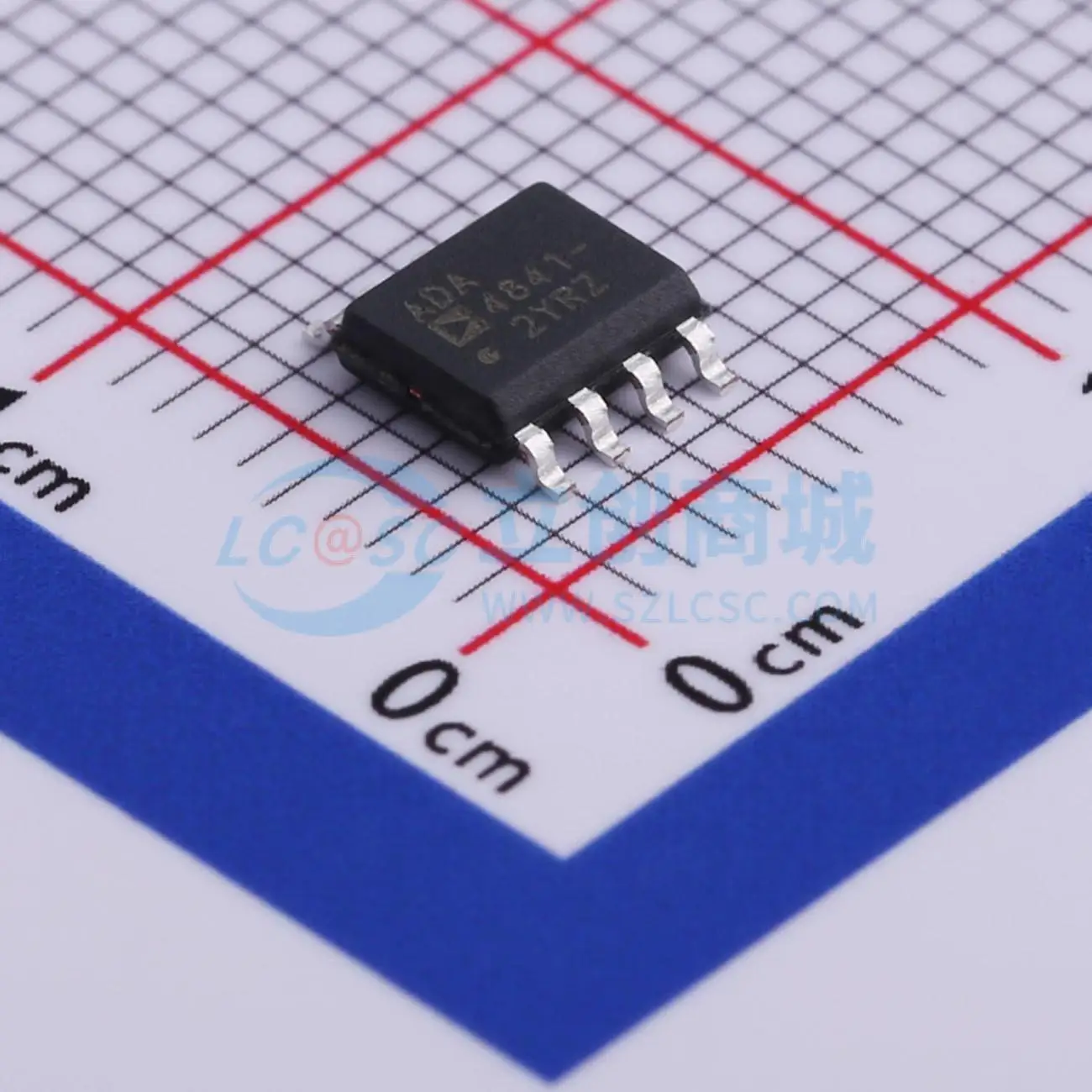 100% brand new ADA4841-2 ADA4841-2YRZ Original and authentic products encapsulation:SOIC8
