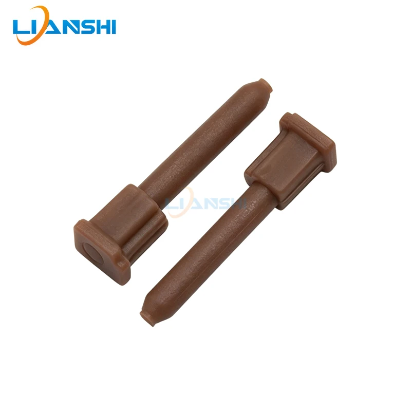 1-1452424-1 Brown Cavity Blind Plug Sealing Connector For Car Truck ECU Engine Wire Harness Assembly 0.75mm2