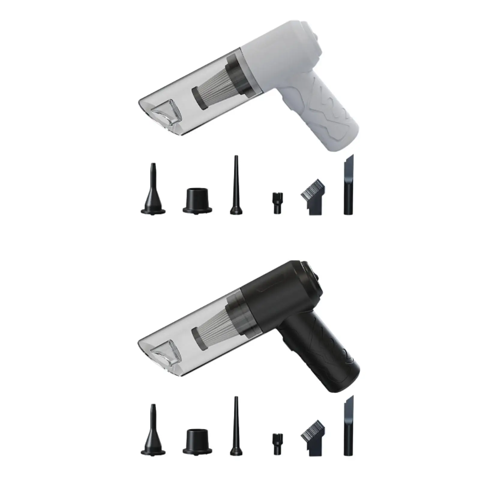 Handheld Car Vacuum Cleaner Blower Handheld Multipurpose Duster for Living Room