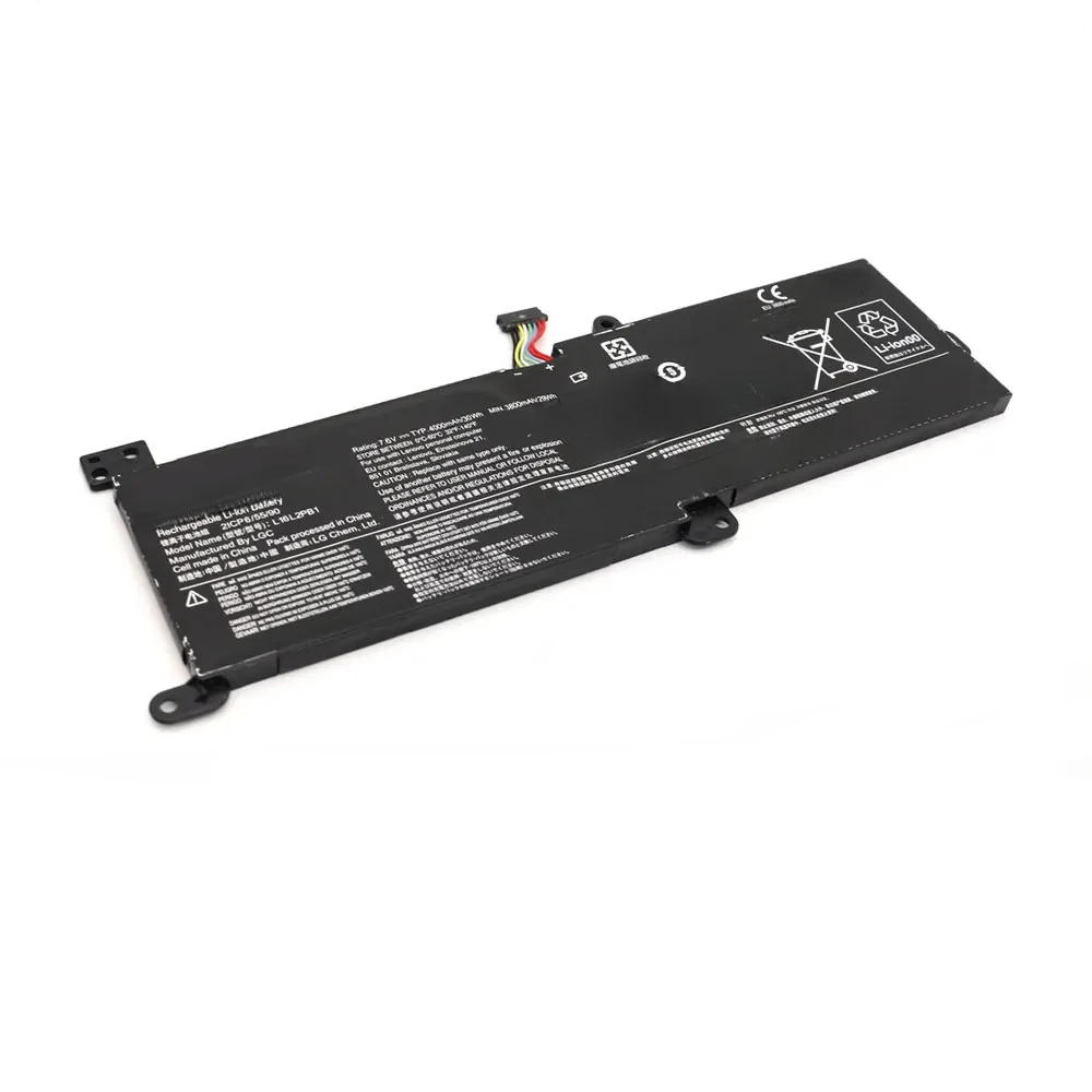 Imagem -04 - Bateria para Lenovo Ideapad Bateria para Ideapad 320 520 330 15ikb 15iap 15ast 15abr 14abr 15icn Xiaoxin 500015 L16m2pb2 L16m2pb1 L16c2pb2