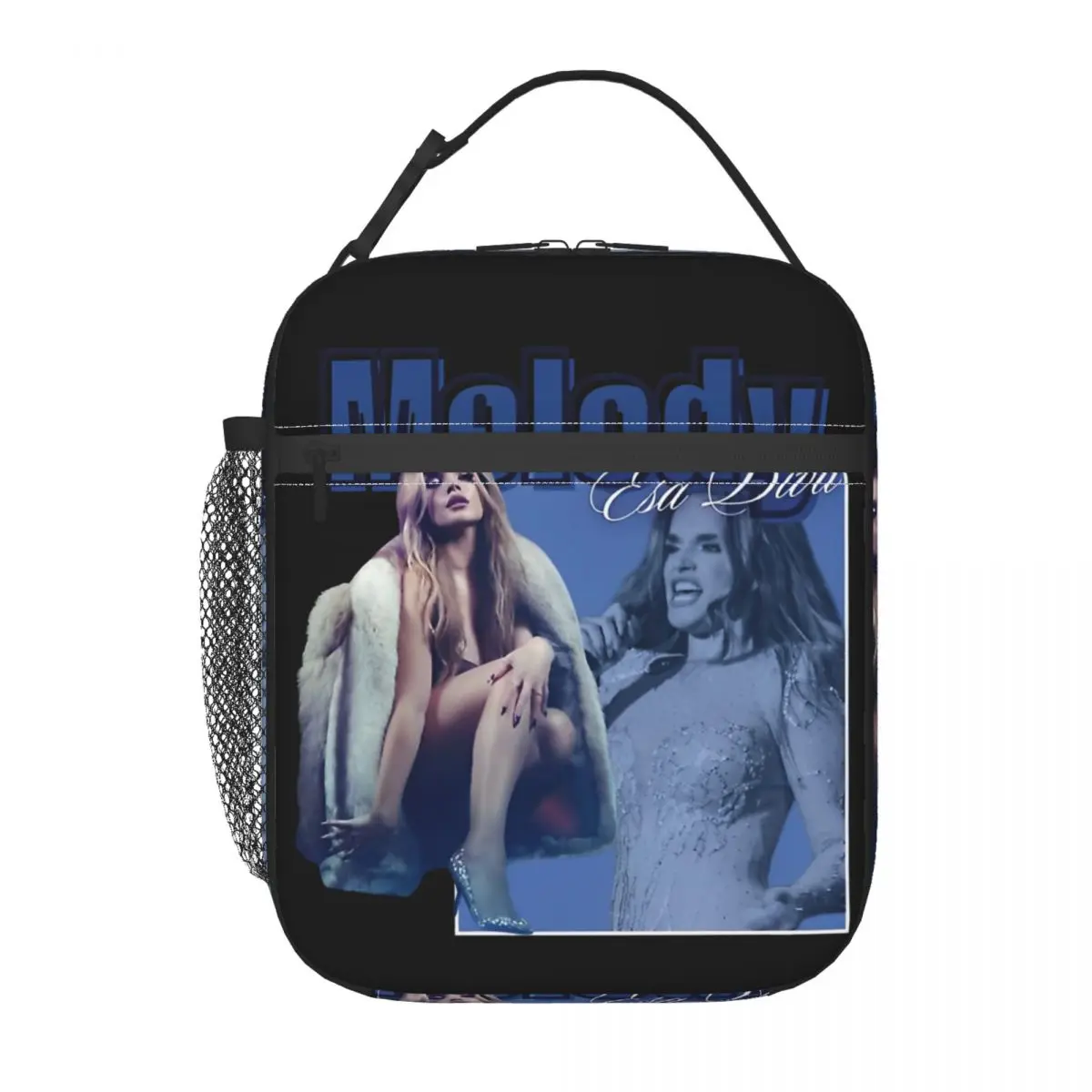 

That Diva Melody Eurovision 2025 Spain Thermal Insulated Lunch Bags for School Portable Food Container Bags Thermal Food Box