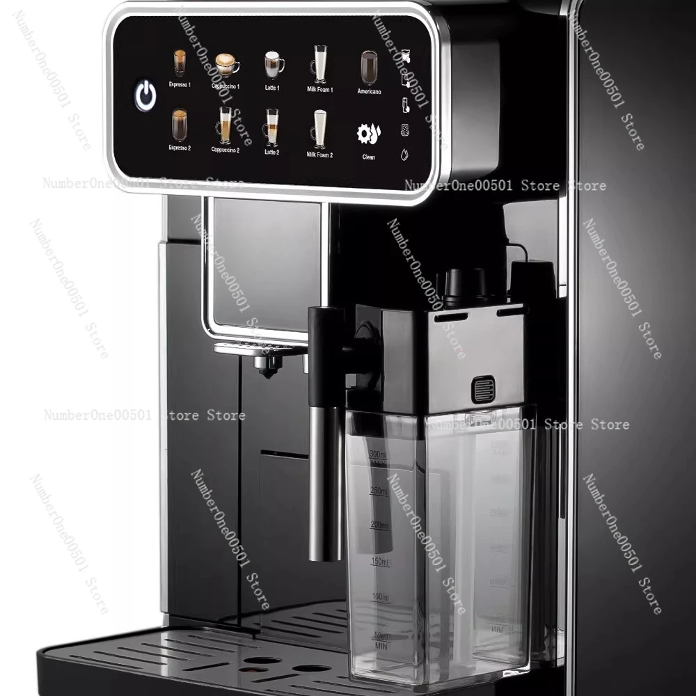 Home Small Semi Automatic Espresso Machine Steamed Milk Frother