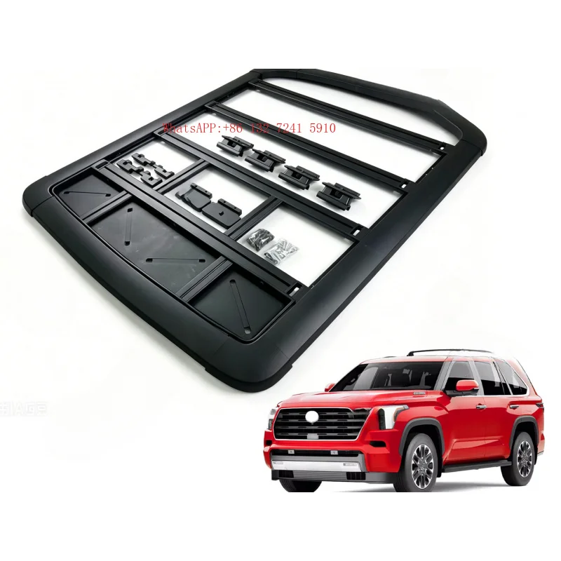 Suitable for 2023-2026 Sequoia crossbar, roof platform modification speciar