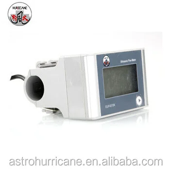 クランプオン式電池式超音波流量計 化学流量計