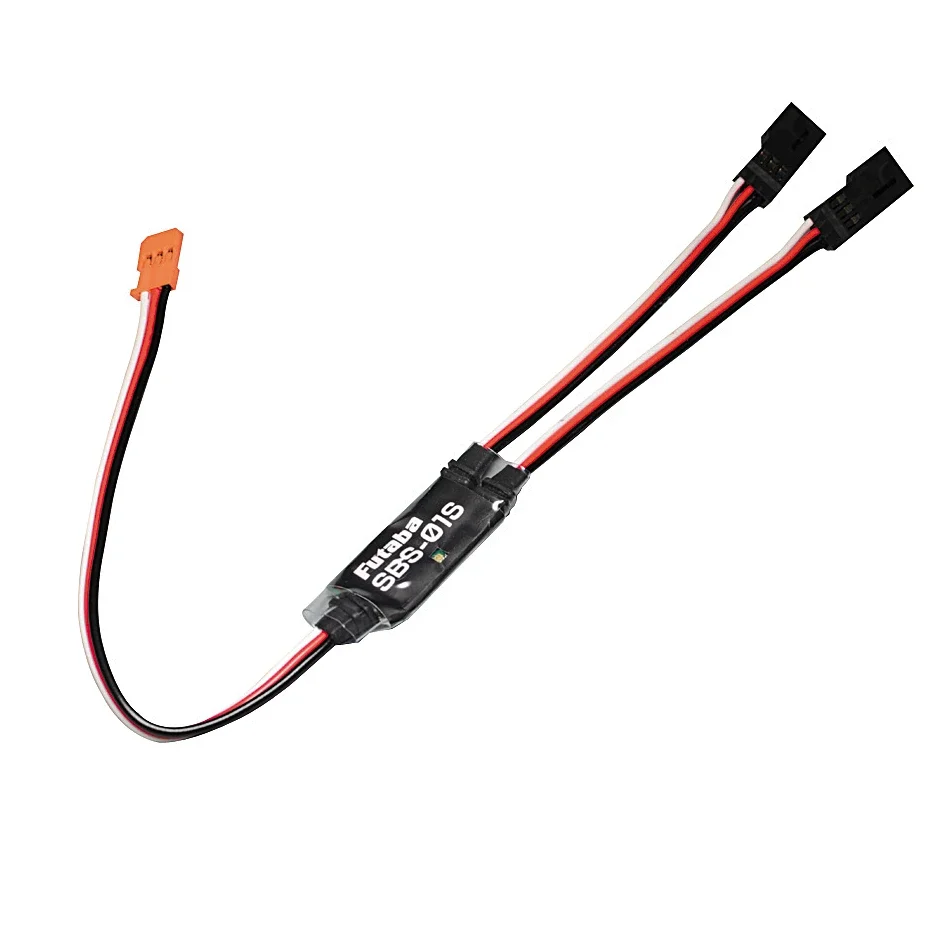 FUTABA SBS-01S เซอร์โวเซนเซอร์ตรวจสอบข้อมูลการทํางานของเซอร์โวและสัญญาณเตือนสถานะ