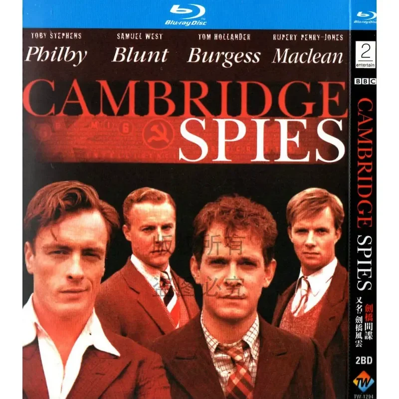 

Blu-ray British TV Series Cambridge Spy High Definition Disc 1080P 2 Discs
