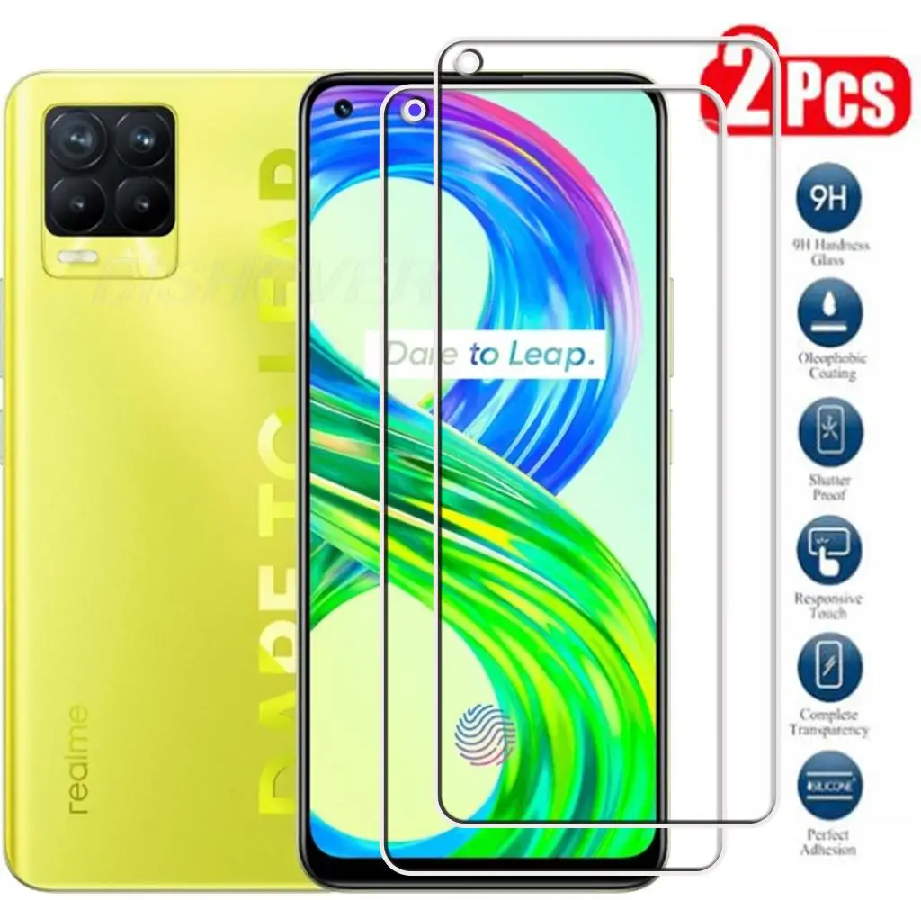 Tempered Glass For Realme 8 Pro 6.4