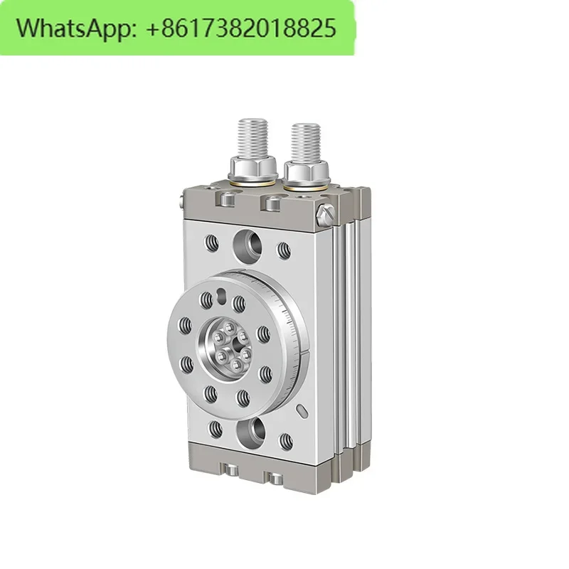 Pneumatic rotary cylinder 90/180 degree HRQ/MSQB- 7/10/20/30/50/70/100/200A/R swing