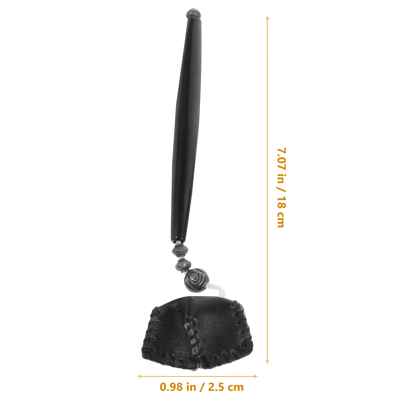 أنيقة البلياردو تلميح جديلة الطباشير حامل المحمولة البلاستيك بركة الطباشير غطاء السنوكر البلياردو العرض التصميم الإبداعي اللون الأسود #6