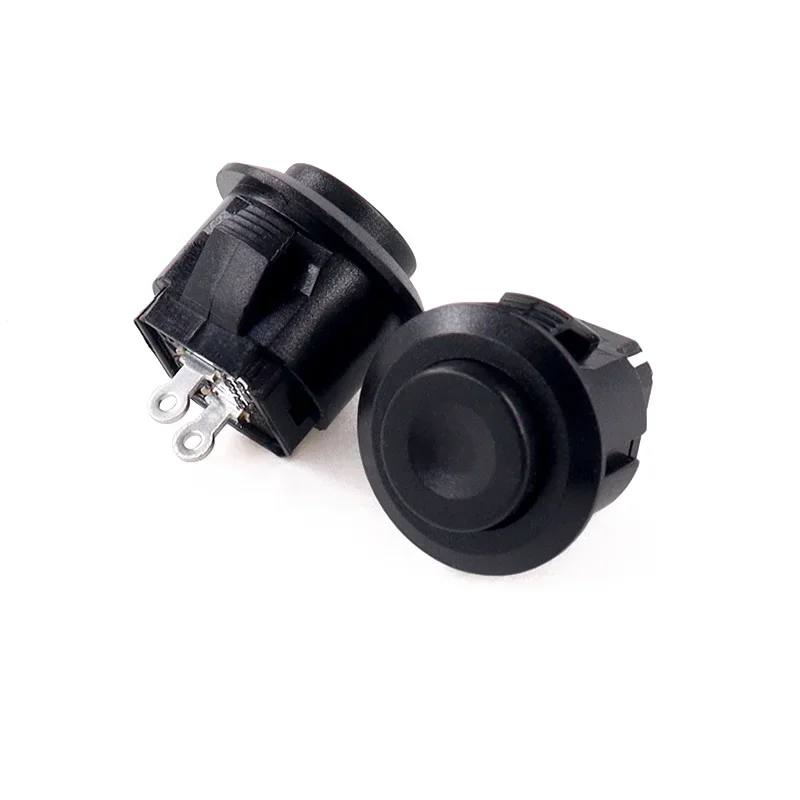DS-500 Drukknop 14 mm 3A/250VAC Kortstondig Zelfreset Rond Geen slot Normaal open Rood Blauw Geel Wit Groen Zwart