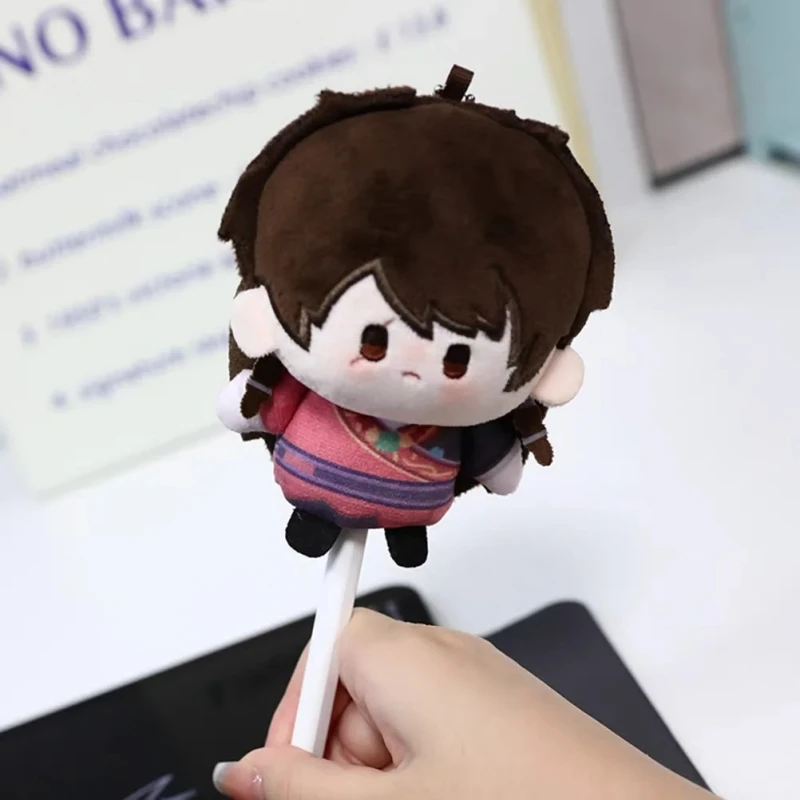 New Hua Jiang Hu: Bu Liang Ren Northern Desert Series Finger Puppet Plush Keychain A Portrait Of Jianghu Doll Ornament Gift