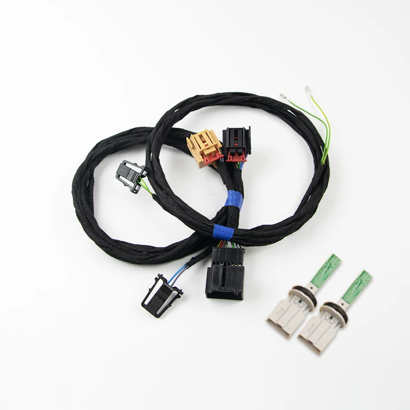 Automatic Climatronic Air Condition Control Switch Adapter Cable For MQB Golf7 7.5 Tiguan L Tiguan MK2 T-roc PassatB8