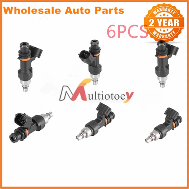 1P/3P/6P 15710-76JA0 1571076JA0 15710 76JA0 FBYD010 fuel injector for SUZUKI Jimny JB23W 2004~2005