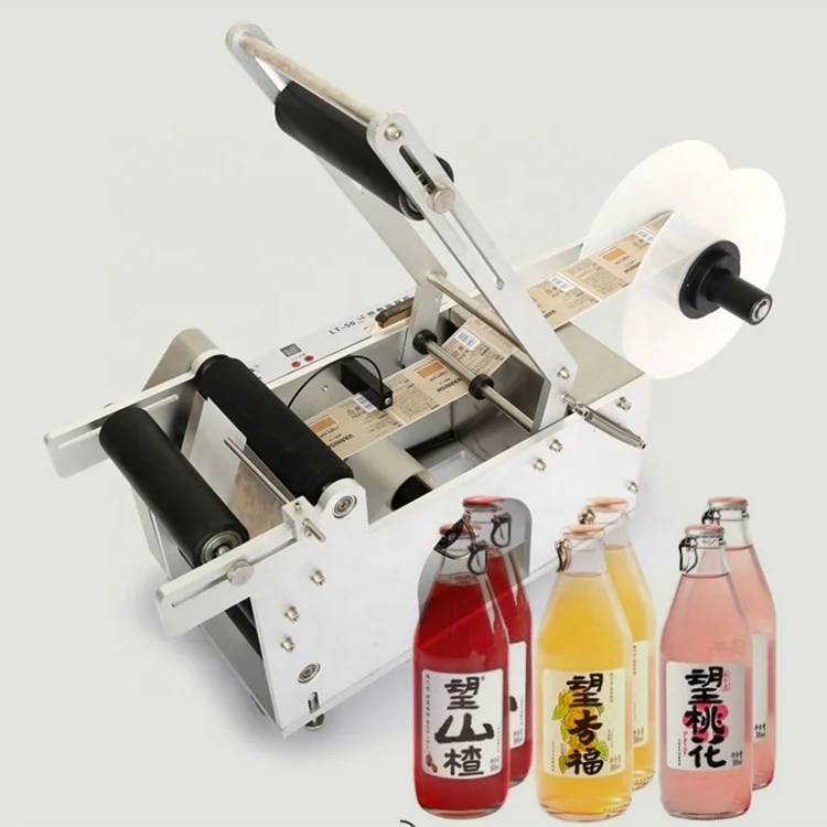 

Automatic Self Adhesive Small Labeller/ Flat Hand Held Semi-automatic Round Bottle Labeling Machine /manual Labeling Machine