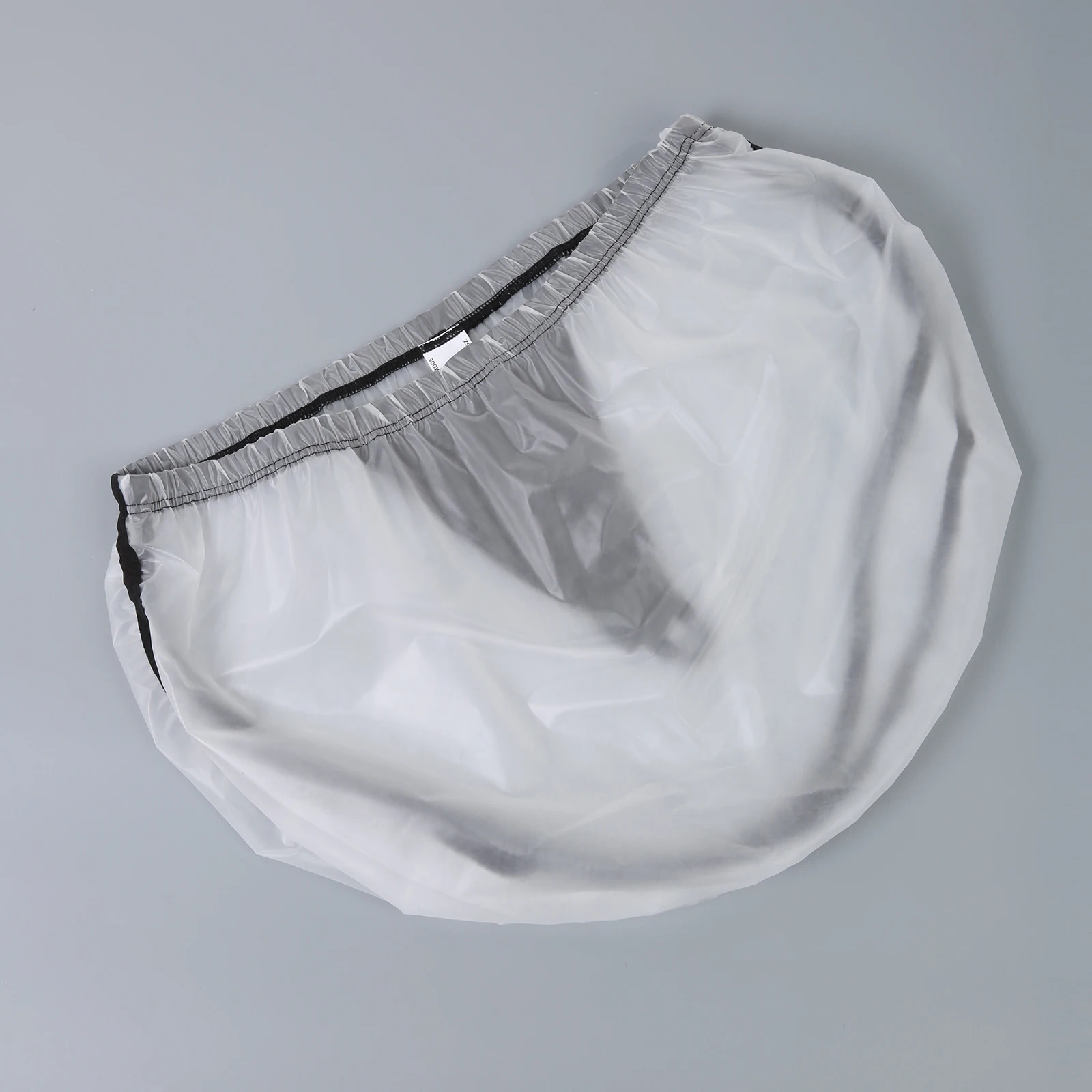 Swimming Trunks Men's Sexy Transparent Swim Shorts Man Swimsuit Suit PVC BeachWear Inner Thong 2 in 1 Bathing Suit Waterproof