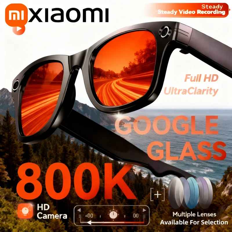�y�Z�[�����zXiaomi 6K HD AI�X�}�[�g�O���X �������@�\ Bluetooth�ʘb �����A�V�X�^���g ���y�v���[���[ �|�� �J�����O���X