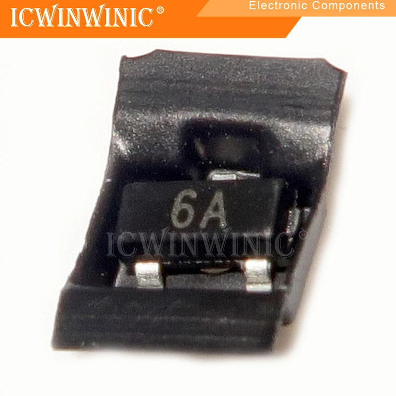 Relay-(10 buah-lot) BC817-16 Layar sutra: Gambar Referensi Model 6A