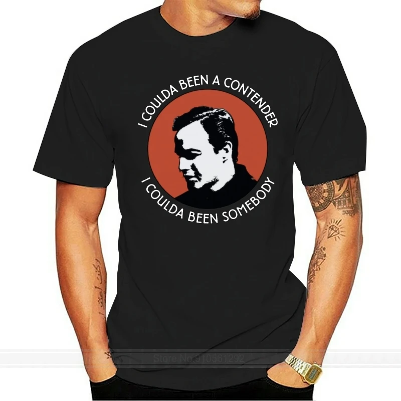 Модная Мужская хлопковая футболка бренда teeshirt на побережье CONTENDER MARLON BRANDO UNT-SHIRT men LADIES KIDS