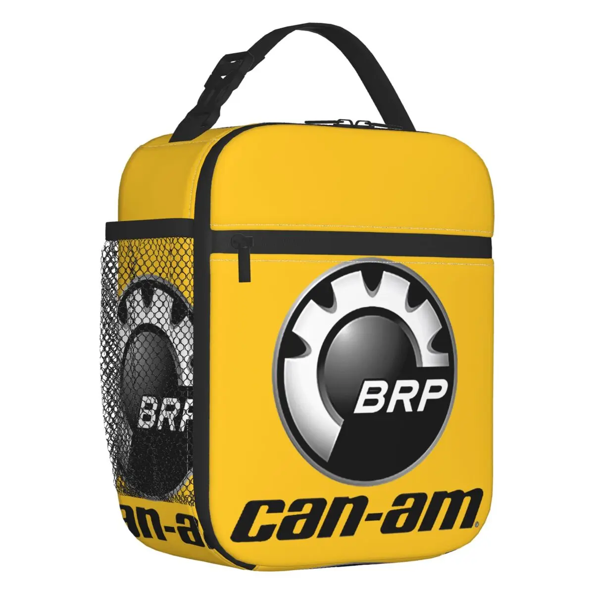 

Custom ATV C-Cans A-Ams Logo Insulated Lunch Bag for Women Leakproof Cooler Thermal Lunch Box Office Picnic Travel
