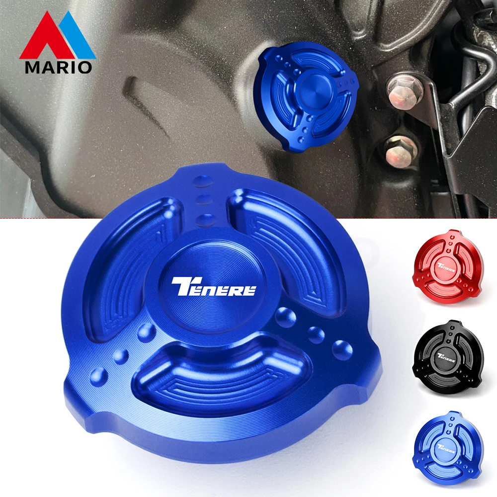 

For YMAHA TENERE700 TENERE 700 XTZ700 XT700Z 2020 2021 2022 Motorcycle Accessories M27*3 Oil Filler Cap Engine Plug Cover