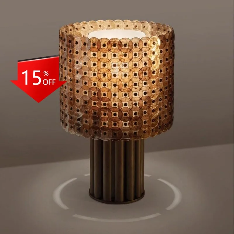 

Ретро-люстра E153 в стиле лёгкой роскоши, ваби-саби, постмодерн, для гостиной, спальни, столовой, ручная работа, из меди.